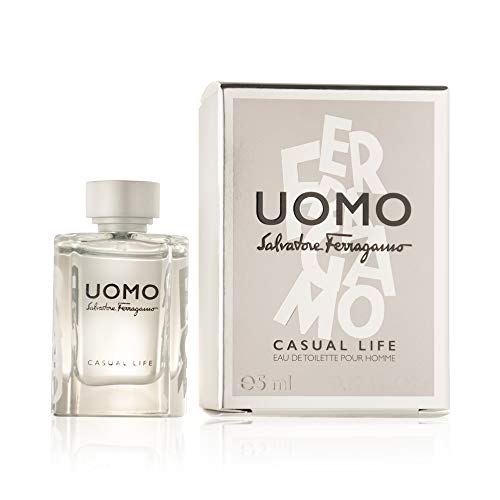 Perfumes miniaturas originales para hombre como detalles para bodas Ferragamo Uomo Eau...