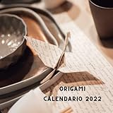  Calendario Origami 2022: Con días Festivos USA  Planificador de 12 meses Enero de 2022 - Diciembre de 2022 Calendario  Regalos Para Amantes De Los Gatos