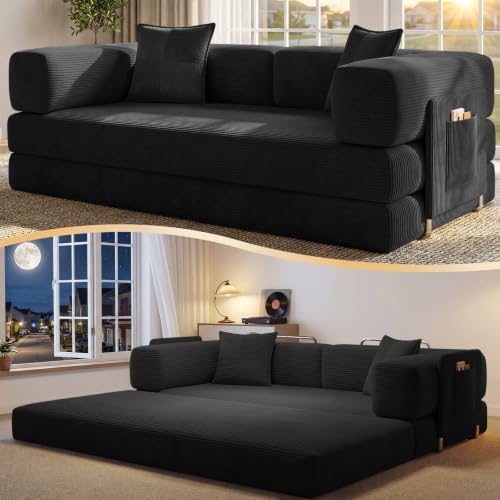 CUBENTE Boneless Futon Sleeper