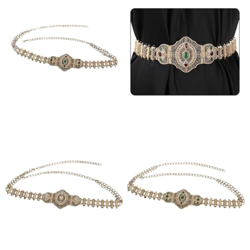 Elegant Flower Carving Waistband Comfortable Stylish Waist Belt Outfits Women for Bride Seeking Elegances2