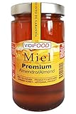 MEJORA TU SALUD: Esta miel natural contiene flavonoides y ácidos fenólicos, que tienen propiedades antioxidantes, antibacterianas, antiinflamatorias, antivirales y protegen el sistema cardíaco. Este regalo de la naturaleza protege tu salud y alimenta apropiadamente tu organismo, manteniéndote fuerte y activo.