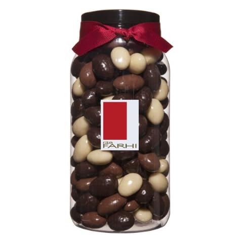 Rita Farhi Assorted Chocolate Almonds (Milk, Dark & White) 770g Cover