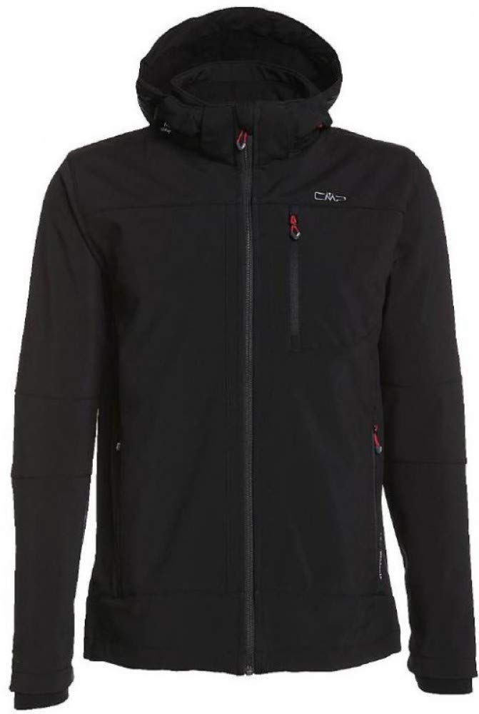 CMP Men's Softshell Jacket with Hood and Zip
