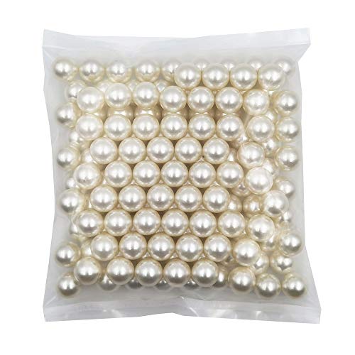 INSPIRELLE Marfil Pearls for Decor – 16mm ABS Perlas