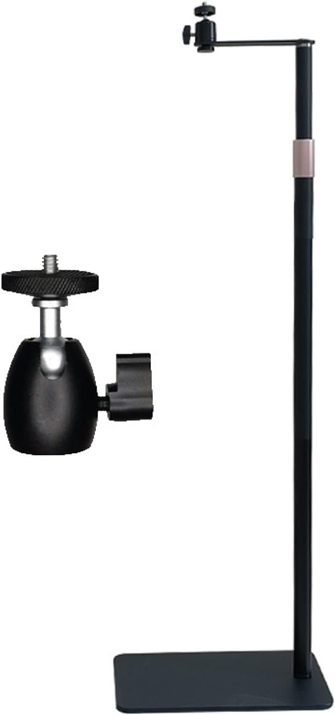Projector Stand Universal Projector Floor Stand Portable Projectors Support Mounts Adjustable Height 360° Rotatable for Most Mini Projectors Projector Bracket (Color : A) (B )