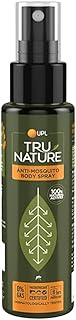 Tru Nature Herbal Mosquito Repellent Body Spray 100ml | Paediatrician Certified | Powerful Action Powered by Nature | Kids Safe | No Harmful Chemicals | Safe on Skin