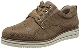  Tamaris Damen 1-1-23744-24 Derbys, Braun (Taupe Struct. 330), 41 EU