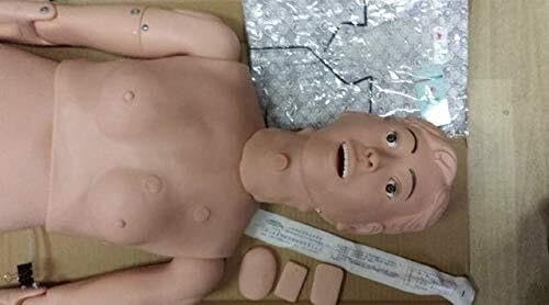 DARZYS Patient Care Medical Manikin, Female Nursing Mannequin, Patient Care Simulator