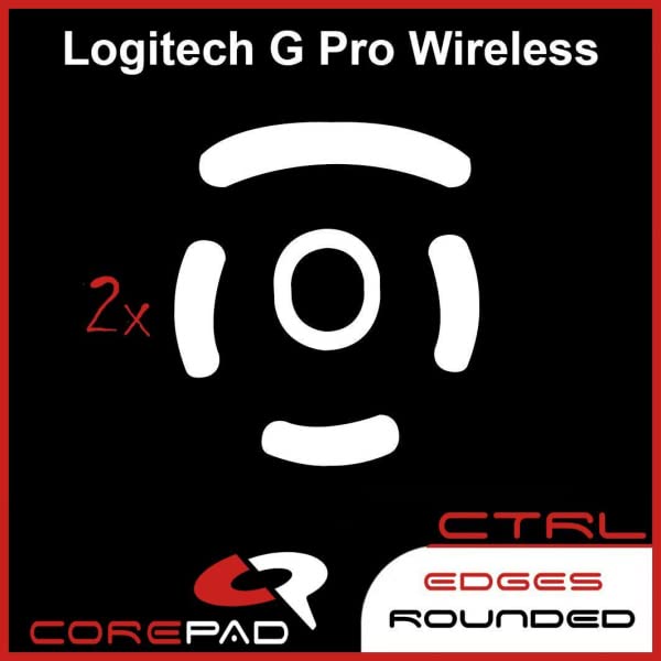 Logicool GPRO wireless corepadソール付き Amazon.co.jp: Corepad