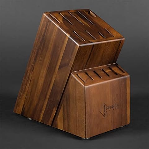 SENKEN Acacia Wood Knife Block Cover
