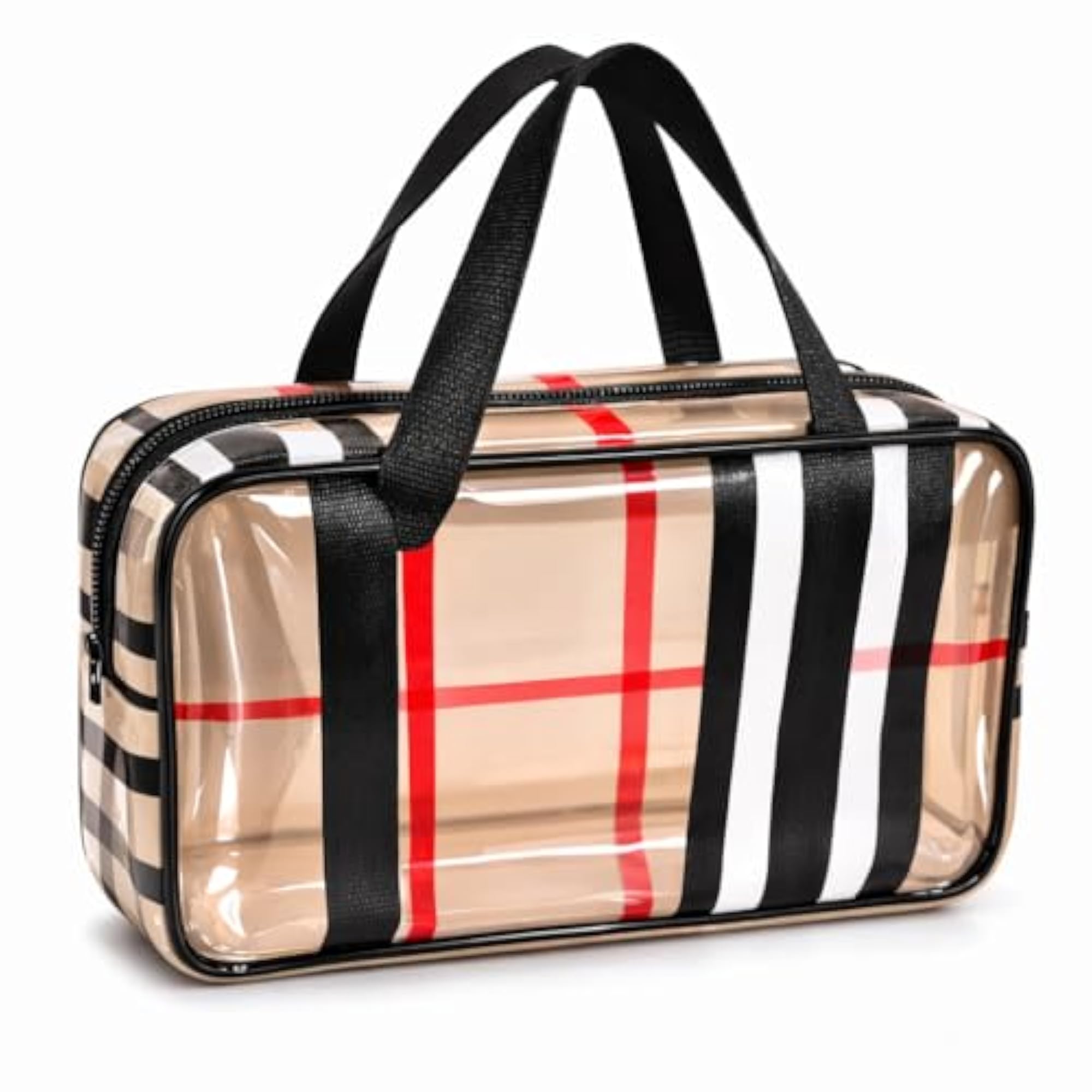 Clear Cosmetic Makeup Bag for Women