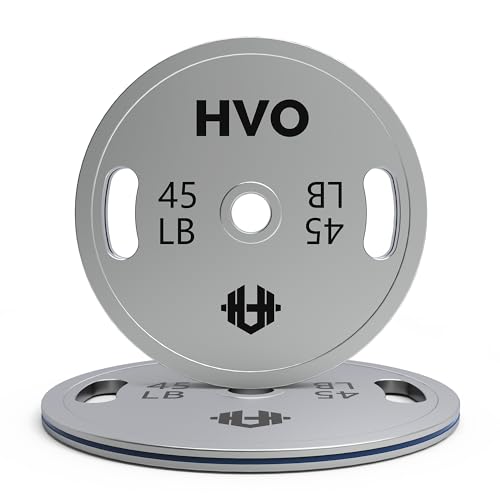 Olympic 2-Inch Calibrated Weight Plates for Lifting