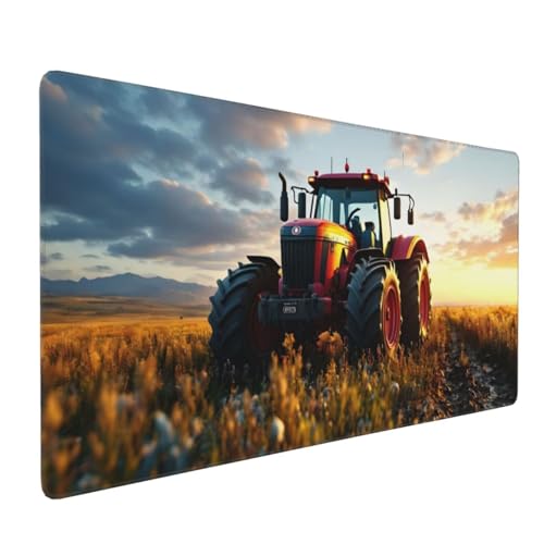 Large Mouse Mat 23.6x11.8x0.12 inch, Extended Mouse Mat Farm
