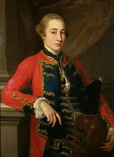 Tableau toile Le comte de Pembroke par Pompeo Batoni 60x90cm