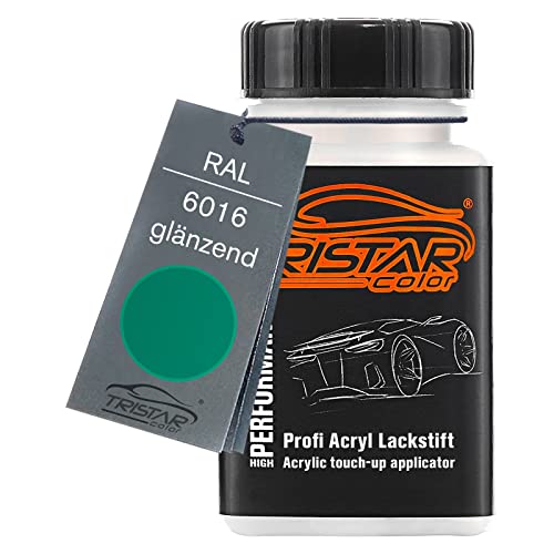 TRISTARcolor RAL 6016 Türkisgrün glänzend Lackstift 50 ml schnelltrocknend