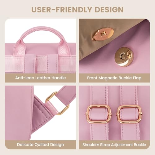Image of LOVEVOOK Mini Backpack for Women,Small Backpack Purse for Travel Work Cute Backpack Daypack With Anti-theft Pocket Mini Bag for Daily College Shopping