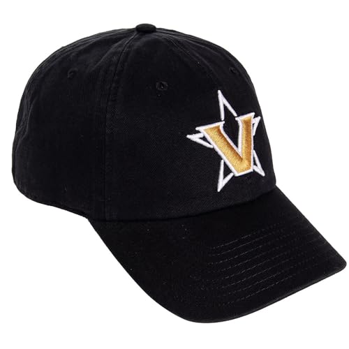 Gorra bordada con visera ajustable de Vanderbilt University miniatura 1