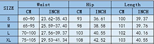 Pantaloni estivi da donna, in cotone, a vita alta