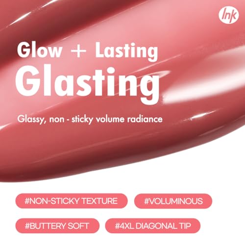 Image of Peripera Ink Glasting Lip Gloss | Non-Sticky, High-Shine Finish | Fuller-Looking Lips, Nourishing Formula | Long-Lasting Wear, Safe for Sensitive Lips, K-Beauty Makeup (016 ALL THAT BERRY)