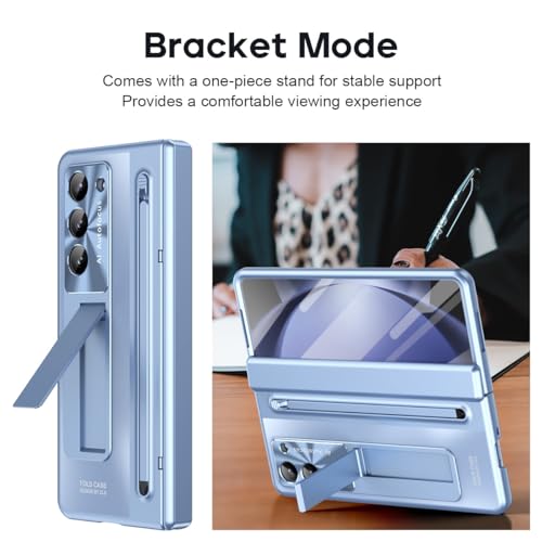 Coque antichoc Galaxy Z Fold 6 protège-écran intégré anti-rayures