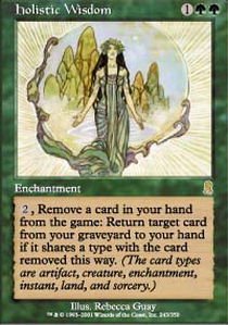 Magic The Gathering - Holistic Wisdom - Saggezza Olistica - Odyssey