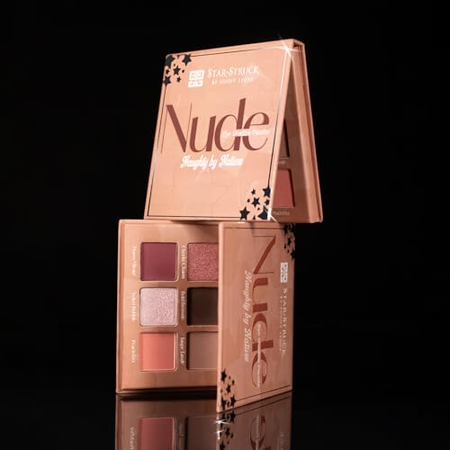 Image of STARSTRUCK BY SUNNY LEONE Nude Matte Eyeshadow Palette - Naughty BY Nature, 12.5G