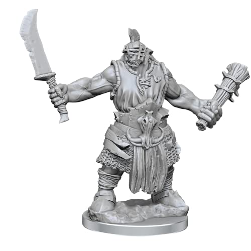 Dungeons & Dragons Frameworks Orcs Wizkids miniatures pack de 7 figurines jdr