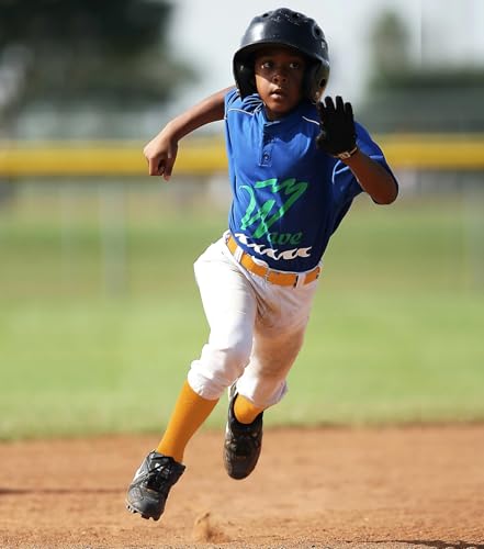 Image of QBK Toddler Baseball Socks And Belt Youth Softball Tee Ball Combo Set