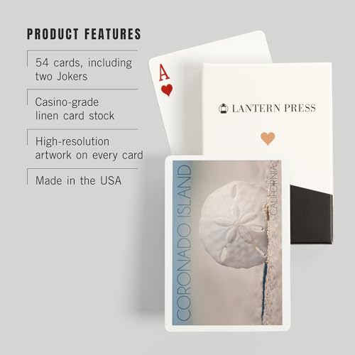Baraja de Cartas Póker 52 Cartas Sand Dollar miniatura 3