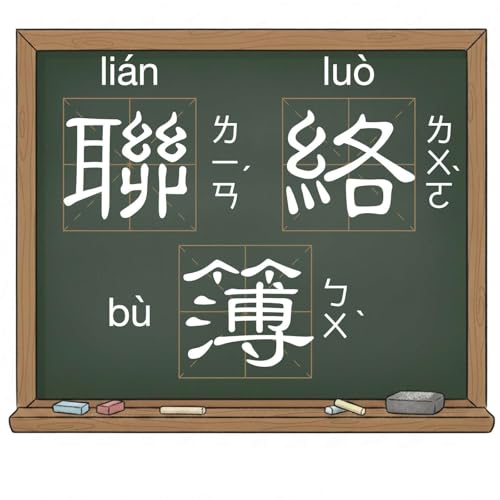 EP12.5 來聊聊本週一字：聯絡簿