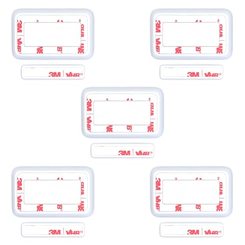 Image of Replacement Adhesive for Wyze Entry Sensors and Magnets - Strong Double-Sided Tape for Easy Installation (5 Sets)