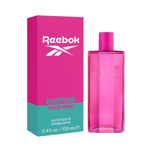 Reebok Inspire Your Mind Woman Eau de Toilette 100ml Spray - Image 2