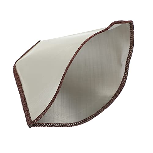 Housoutil 3pcs Coffee Drip Filter Bag Stainless Slow Drip Coffee Strainer for Cup Brewing Easy to Use Mesh Filter