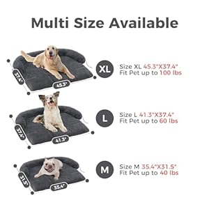 Calming-Dog-Bed-for-Large-Sized-Dog-Dog-Couch-Bed-Cover-Washable-Fluffy-Plush-Dog-Mat-for-Furniture-Protector-for-Dogs-Up-to-100-LbsDark-Grey - Cucciolini Doodles   Calming-Dog-Bed-for-Large-Sized-Dog-Dog-Couch-Bed-Cover-Washable-Fluffy-Plush-Dog-Mat-for-Furniture-Protector-for-Dogs-Up-to-100-LbsDark-Grey