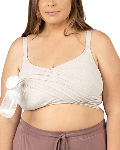 Image of Kindred Bravely Sublime Wireless Comfort Sleep Pumping Bra | Seamless Hands-Free Pumping & Nursing Bra