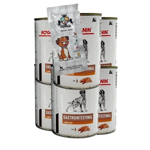 AETN Creations Gastrointestinal Low Fat Pack 6x420g Wet Dog Food in Loaf to Support Canine Gastro Health with AETN Exclusive Coaster