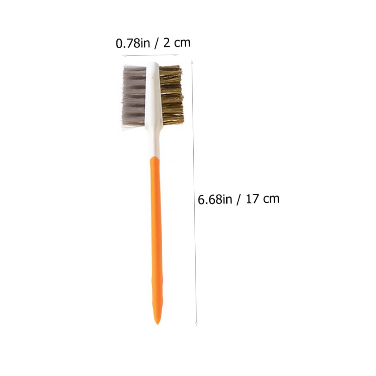GOOHOCHY Multi-Purpose Kitchen Cleaning Brush 2pcs Gas Stove Brush Wire Cooking Bench for Easy Cleaning