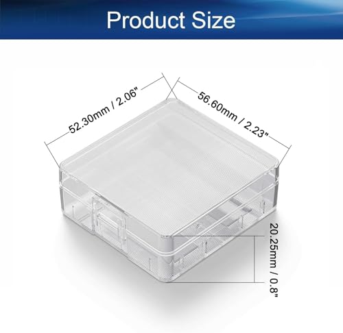 GTIWUNG 8 Stück 9V Blockbatterie Anschlusskabel mit An-/Aus-Schalter+8 Stück 9V Batterie Clip I Typ für Arduino Elektrische Spielzeug+Batteriefach Akkuhalter Aufbewahrungsbox