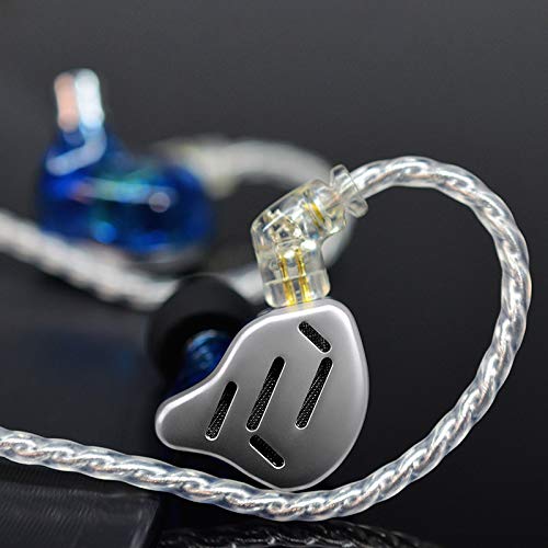 Linsoul-KZ-ZAX-1DD7BA-Hybrid-Driver-HiFi-in-Ear-Earphones-with-Zin-Alloy-Shell-Detachable-2-Pin-075mm-OFC-Cable-Without-Mic-Blue