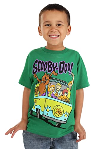 T-shirt Scooby-Doo! Mystery Inc garçon cadeau d'anniversaire original