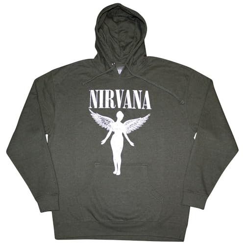 Sweat-shirt à capuche Nirvana Angelic aux finitions haut de gamme