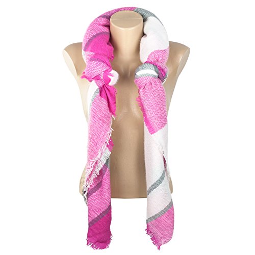 Scialle autunno/inverno per donna Oversized