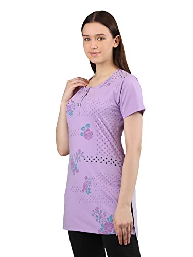 Image of Duchess Regular Fit Women Stylish Long Top | Tshirt for Women