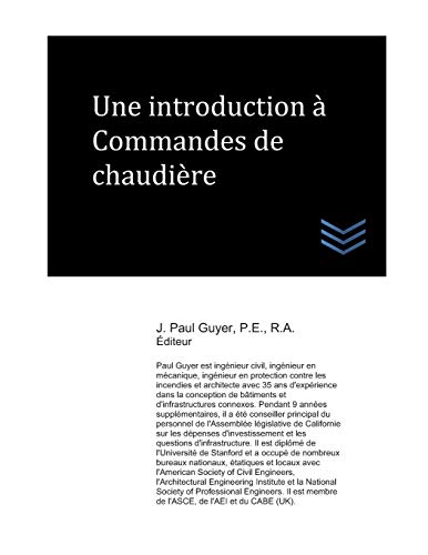 Une introduction à Commandes de chaudière (French Edition)