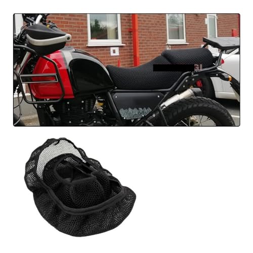 Funda de asiento de motocicleta transpirable con cojín de protección 2