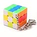 3 cm Portachiavi,3x3 Mini Cubo,Giocattolo Puzzle Cubo,Giocattoli Regalo