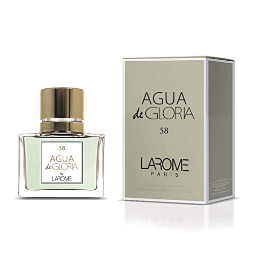 Perfume de Mujer AGUA DE GLORIA by LAROME (58F) 50 ml