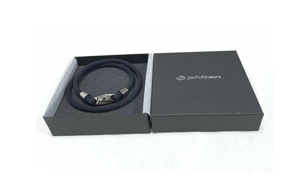 スキー・スノーボードアクセサリー phiten EX NECK CRYSTAL RD50 0218TG798153 ファイテン(phiten) RAKUWAネックX50 ハイエンドメタルトップ