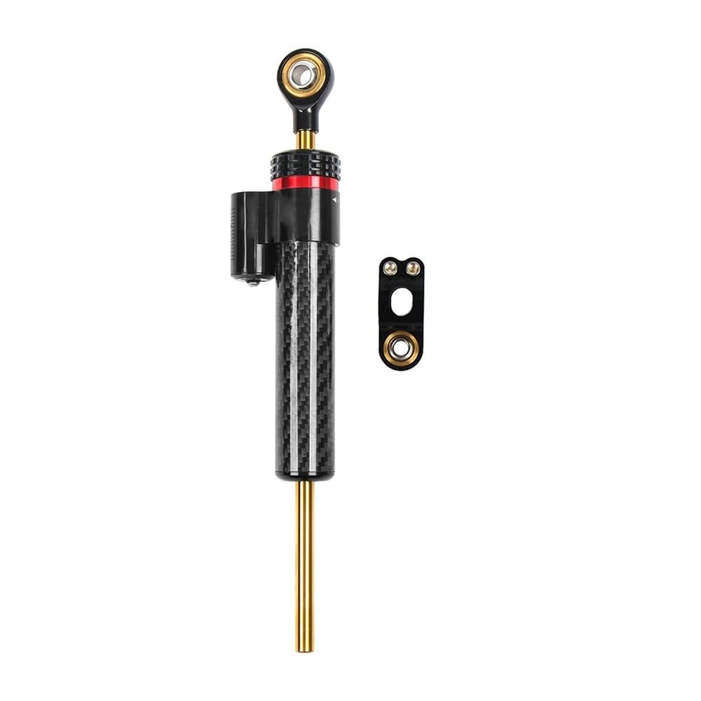 Amortiguador Dirección Accesorios De Motocicleta Universal Ajustable Estabilizador De Dirección Soporte Amortiguador Soporte De Conversión Buffer