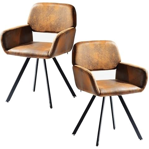 FurnitureR Swivel Accent Chair Set Cover